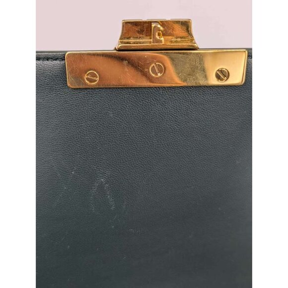 Pre-owned Celine Shiny Calfskin Medium Triomphe Amazone - Picture 13 of 15